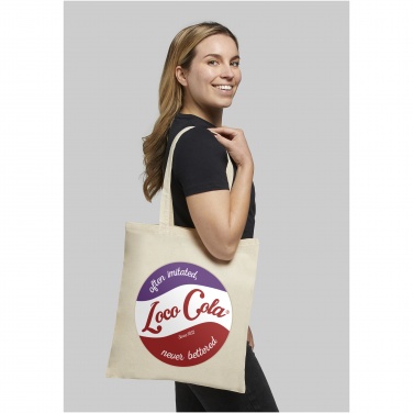 Logotrade advertising product picture of: Madras 140 g/m² cotton tote bag 7L