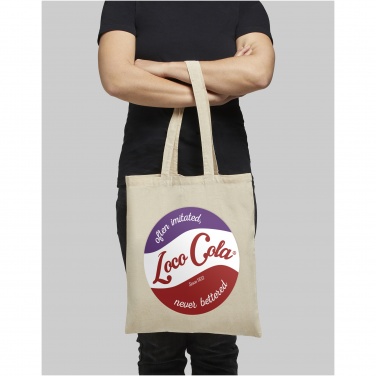 Logotrade corporate gift picture of: Madras 140 g/m² cotton tote bag 7L