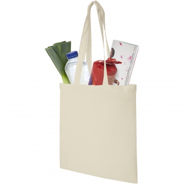 Logo trade advertising product photo of: Madras 140 g/m² cotton tote bag 7L