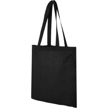 Logo trade business gifts image of: Madras 140 g/m² cotton tote bag 7L