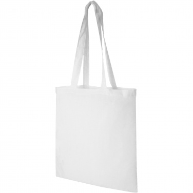 Logotrade promotional item image of: Madras 140 g/m² cotton tote bag 7L