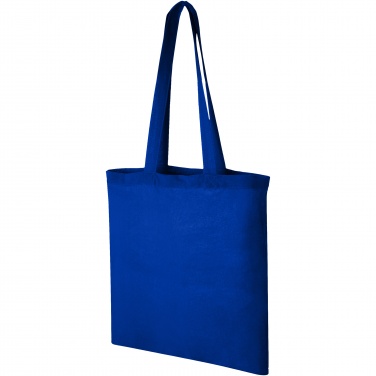 Logo trade promotional merchandise image of: Madras 140 g/m² cotton tote bag 7L