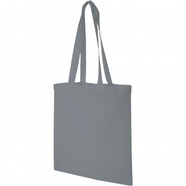 Logo trade advertising product photo of: Madras 140 g/m² cotton tote bag 7L