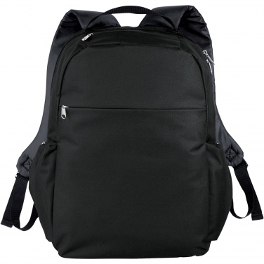 Logo trade advertising products picture of: Slim 15" laptop backpack 15L