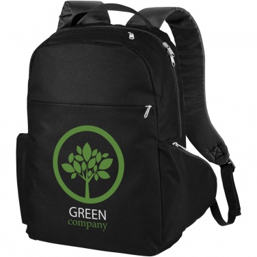 Logo trade promotional giveaway photo of: Slim 15" laptop backpack 15L