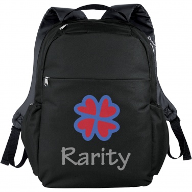 Logo trade corporate gifts image of: Slim 15" laptop backpack 15L