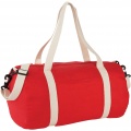 Cochichuate cotton barrel duffel bag 25L, Red