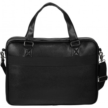 Logo trade business gifts image of: Oxford 15.6" slim laptop briefcase 5L