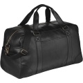 Oxford weekend travel duffel bag 25L, Solid black