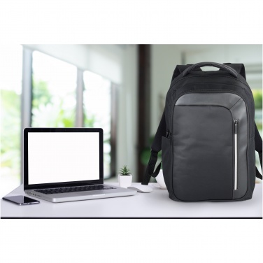 Logo trade corporate gift photo of: Vault RFID 15" laptop backpack 16L