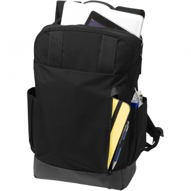 Logo trade advertising products picture of: Compu 15.6" laptop backpack 14L