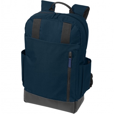 Logo trade promotional giveaway photo of: Compu 15.6" laptop backpack 14L