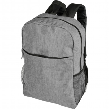 Logo trade promotional giveaway photo of: Hoss 15" laptop backpack 18L