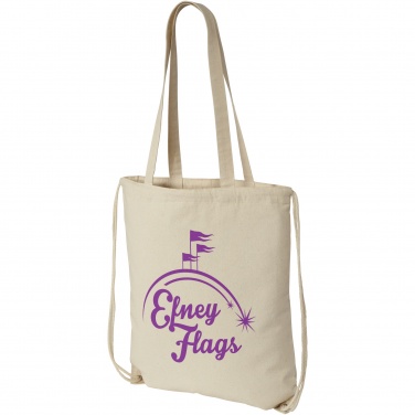 Logotrade promotional giveaway image of: Eliza 240 g/m² cotton drawstring bag 6L