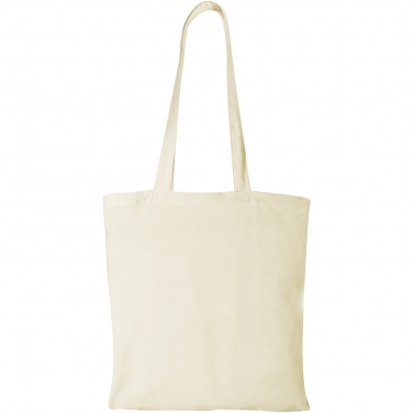 Logo trade promotional item photo of: Peru 180 g/m² cotton tote bag 7L