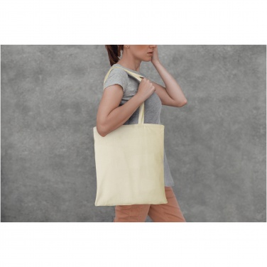 Logo trade promotional gifts image of: Peru 180 g/m² cotton tote bag 7L