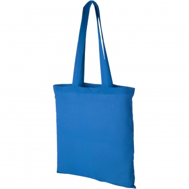 Logo trade promotional items image of: Peru 180 g/m² cotton tote bag 7L