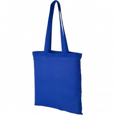 Logo trade promotional gift photo of: Peru 180 g/m² cotton tote bag 7L