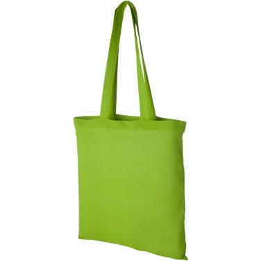 Logo trade promotional gift photo of: Peru 180 g/m² cotton tote bag 7L