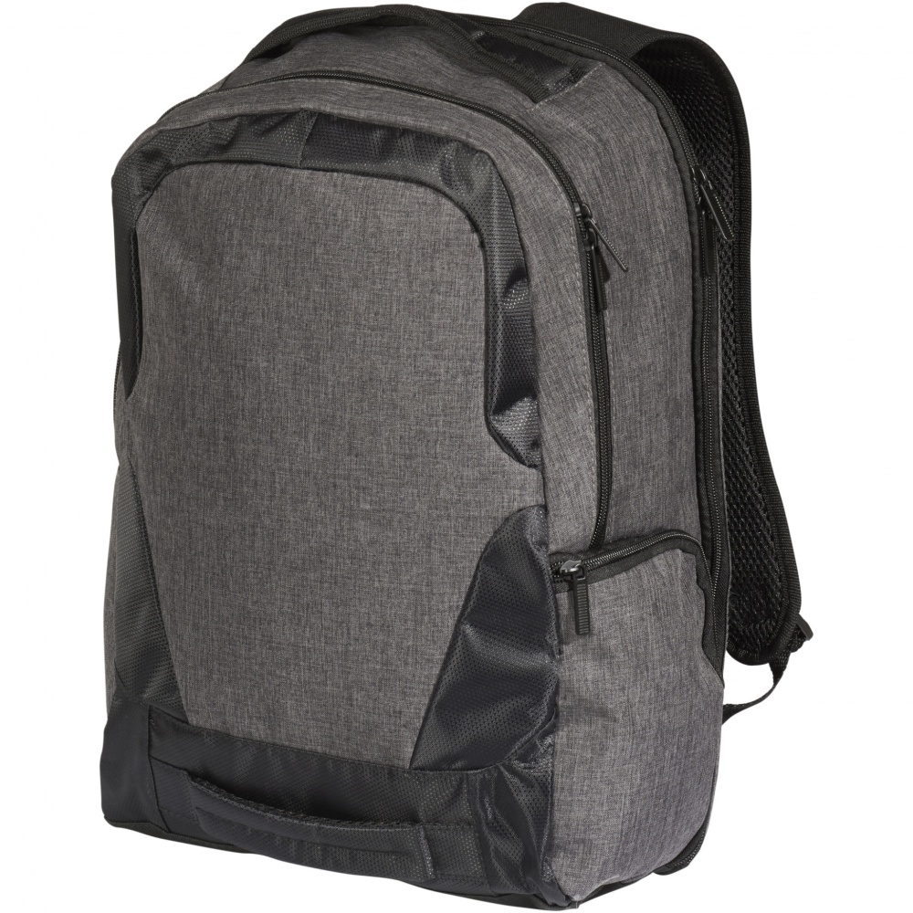 Logo trade promotional product photo of: Overland 17" TSA laptop backpack 18L