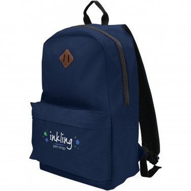 Logo trade corporate gift photo of: Stratta 15" laptop backpack 15L