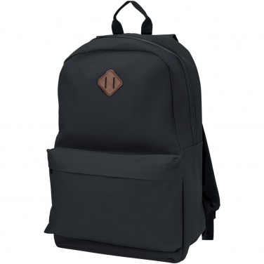 Logo trade promotional merchandise photo of: Stratta 15" laptop backpack 15L