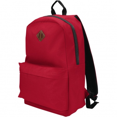 Logo trade business gift photo of: Stratta 15" laptop backpack 15L