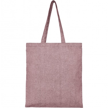 Logo trade promotional items image of: Pheebs 150 g/m² recycled tote bag 7L