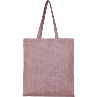 Logo trade promotional giveaways image of: Pheebs 150 g/m² recycled tote bag 7L