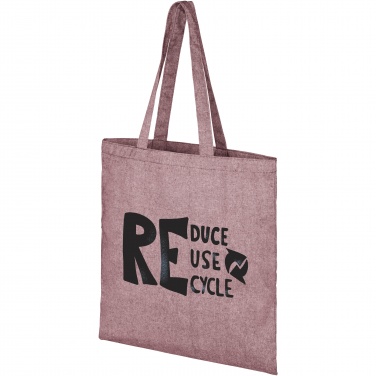 Logo trade promotional gifts image of: Pheebs 150 g/m² recycled tote bag 7L