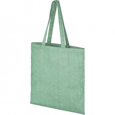 Logo trade promotional product photo of: Pheebs 150 g/m² recycled tote bag 7L