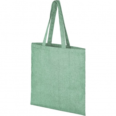 Logo trade promotional gift photo of: Pheebs 150 g/m² recycled tote bag 7L