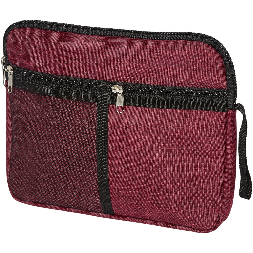 Logo trade promotional item photo of: Hoss toiletry pouch