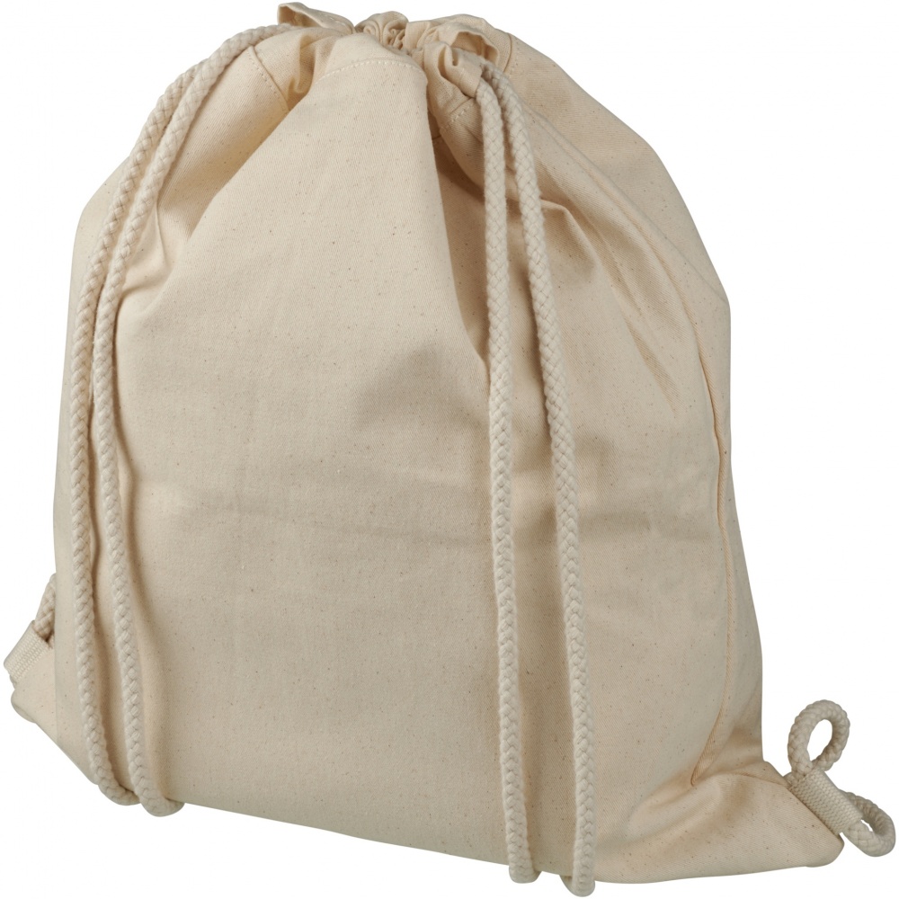 Logotrade promotional products photo of: Pheebs 210 g/m² recycled drawstring bag 6L