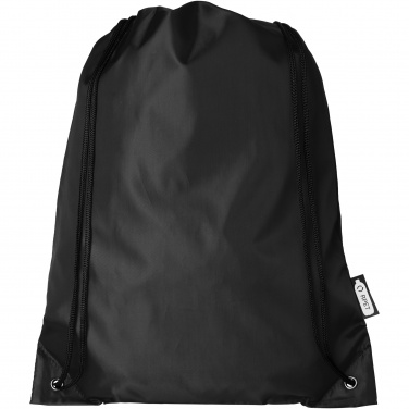 Logotrade promotional item image of: Oriole RPET drawstring bag 5L