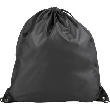 Logo trade promotional giveaways picture of: Oriole RPET drawstring bag 5L