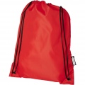 Oriole RPET drawstring bag 5L, Red