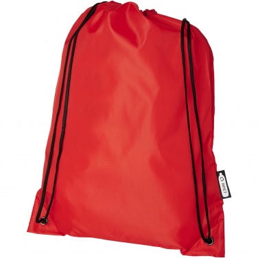 Logo trade promotional items picture of: Oriole RPET drawstring bag 5L