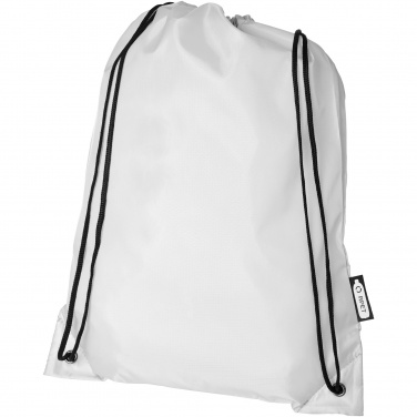 Logo trade promotional gift photo of: Oriole RPET drawstring bag 5L