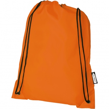 Logotrade advertising product picture of: Oriole RPET drawstring bag 5L