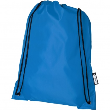 Logotrade advertising products photo of: Oriole RPET drawstring bag 5L