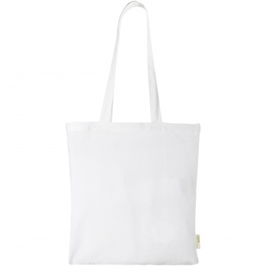 Logotrade advertising products photo of: Orissa 100 g/m² organic cotton tote bag 7L