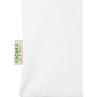 Logotrade promotional product picture of: Orissa 100 g/m² organic cotton tote bag 7L