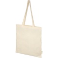 Orissa 100 g/m² organic cotton tote bag 7L, Natural