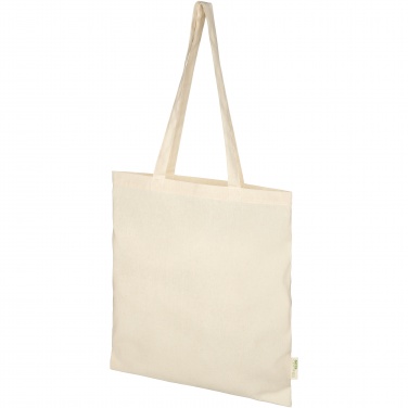 Logotrade promotional merchandise image of: Orissa 100 g/m² organic cotton tote bag 7L