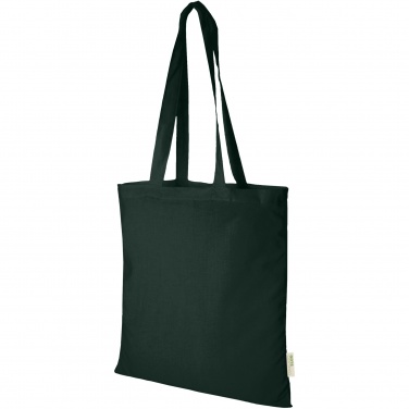 Logotrade promotional gift image of: Orissa 100 g/m² organic cotton tote bag 7L