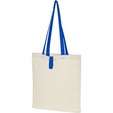 Logo trade corporate gift photo of: Nevada 100 g/m² cotton foldable tote bag 7L