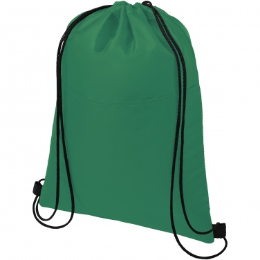 Logo trade business gift photo of: Oriole 12-can drawstring cooler bag 5L