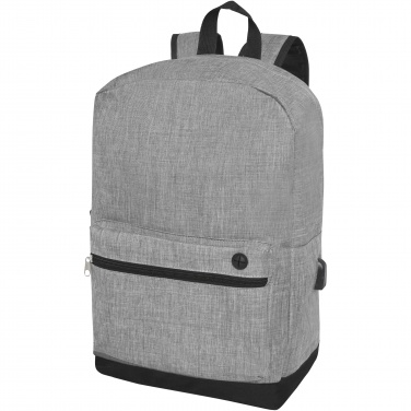 Logotrade promotional giveaway picture of: Hoss 15.6" business laptop backpack 16L