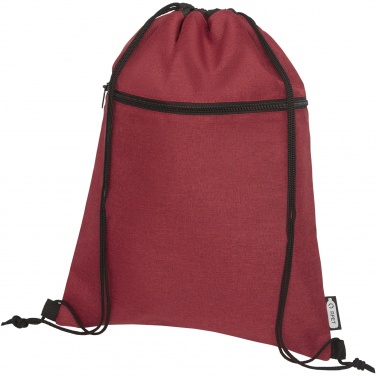 Logotrade promotional giveaway picture of: Ross RPET drawstring bag 5L